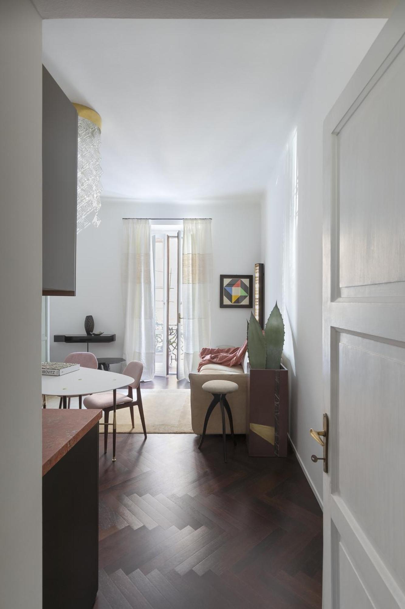 Sophisticated Milan Apartment With Italian Charm Bagian luar foto